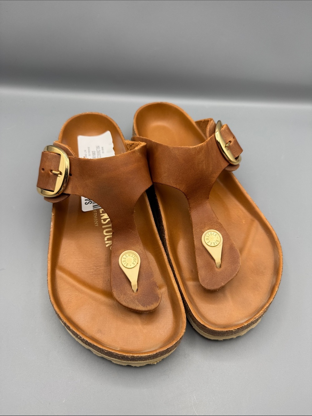 BIRKENSTOCK WOMEN'S GIZEH BIG BUCKLE